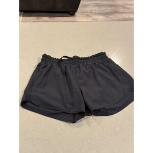 BALEAF Women's Black Athletic Running Shorts with Liner‎ Size Medium